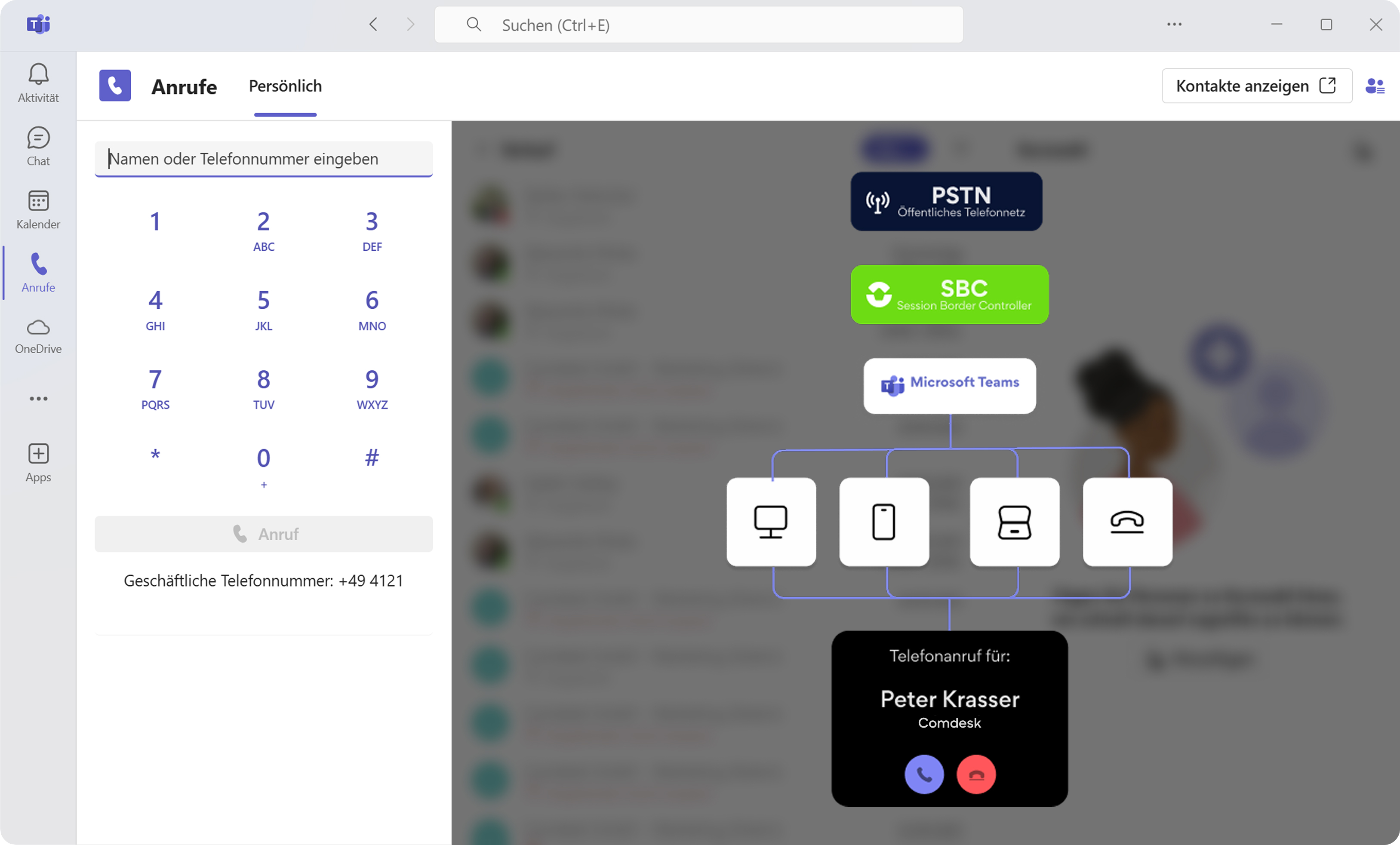Direct Routing vs. Teams Calling Plan - der Vergleich mit comdesk