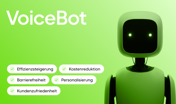 VoiceBot - Definition, Vorteile, Einsatzmöglichkeiten
