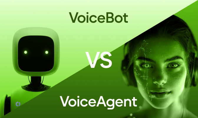 VoiceBot vs. VoiceAgent - Der Vergleich mit Definitionen von comdesk